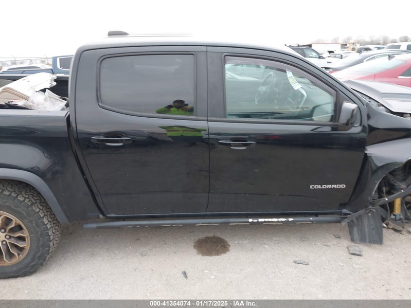 2018 CHEVROLET COLORADO VIN: 1GCGTEENXJ1164617