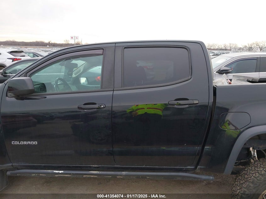 2018 CHEVROLET COLORADO VIN: 1GCGTEENXJ1164617