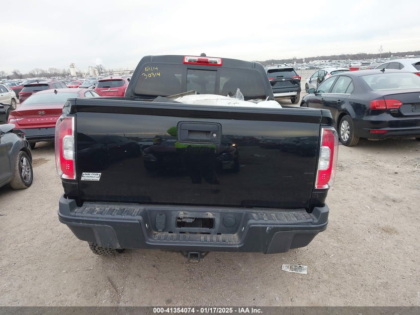 2018 CHEVROLET COLORADO VIN: 1GCGTEENXJ1164617
