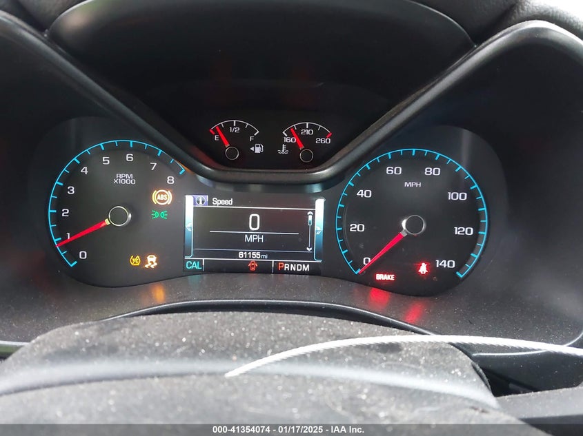 2018 CHEVROLET COLORADO VIN: 1GCGTEENXJ1164617