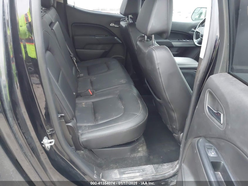 2018 CHEVROLET COLORADO VIN: 1GCGTEENXJ1164617