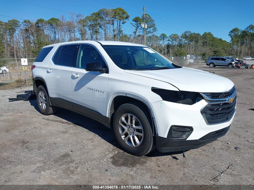 2020 Chevrolet Traverse