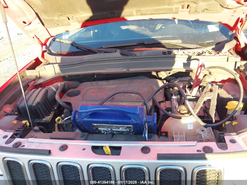 2018 Jeep Renegade Limited 4X4 VIN: ZACCJBDB4JPG78991 Lot: 41354158