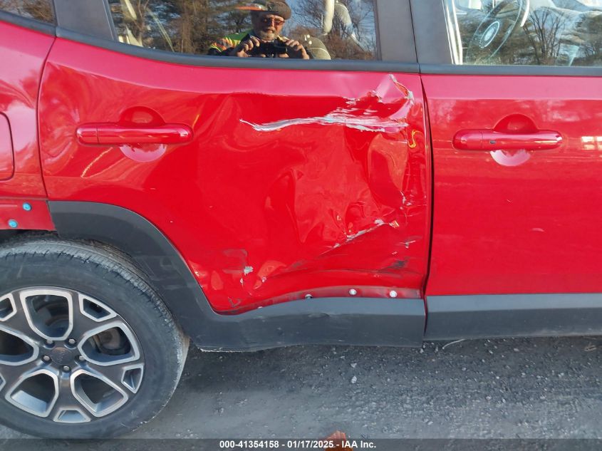 2018 Jeep Renegade Limited 4X4 VIN: ZACCJBDB4JPG78991 Lot: 41354158