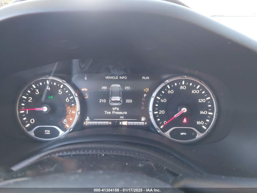 2018 Jeep Renegade Limited 4X4 VIN: ZACCJBDB4JPG78991 Lot: 41354158