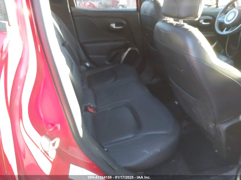 2018 Jeep Renegade Limited 4X4 VIN: ZACCJBDB4JPG78991 Lot: 41354158