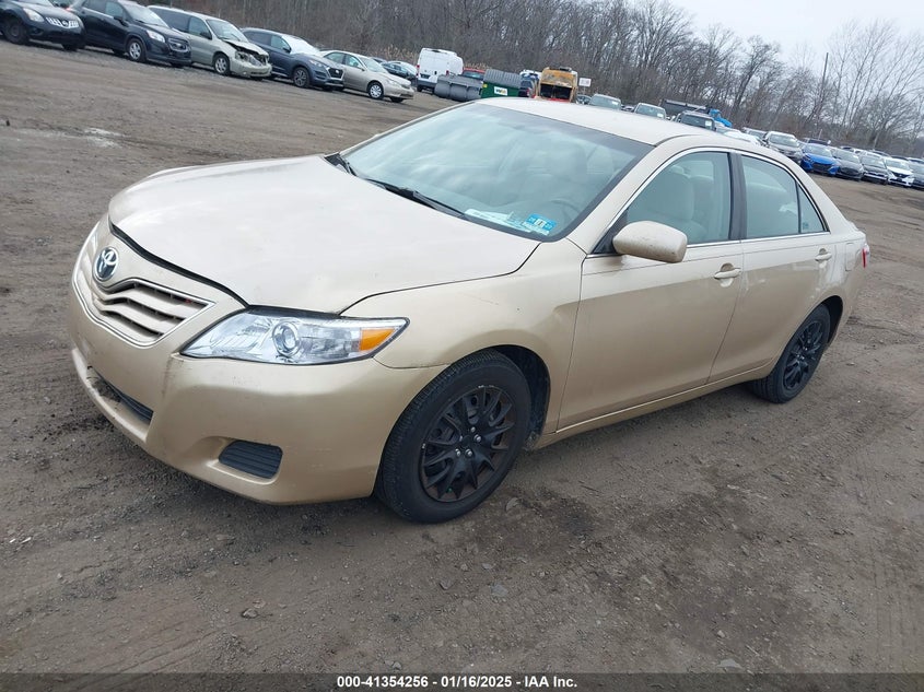 2010 TOYOTA CAMRY VIN: 4T1BF3EK3AU045264