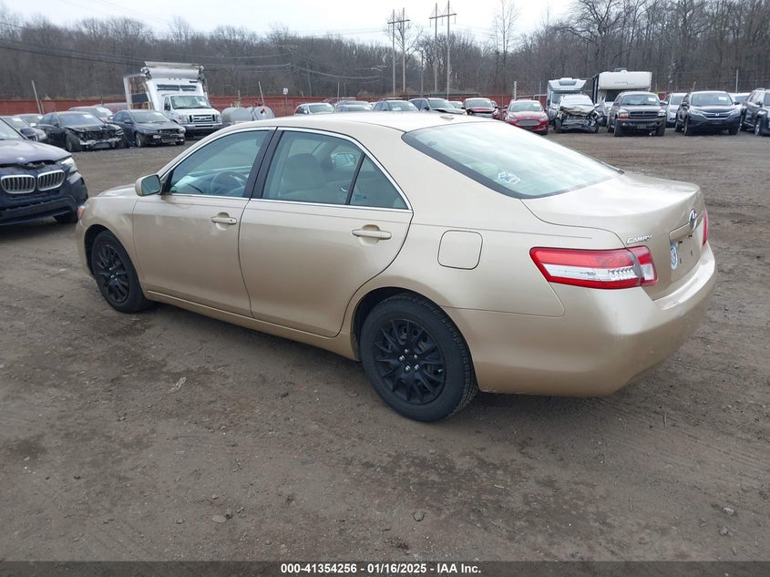 2010 TOYOTA CAMRY VIN: 4T1BF3EK3AU045264