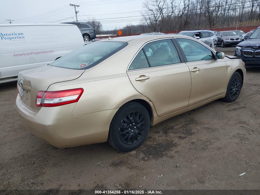 2010 TOYOTA CAMRY VIN: 4T1BF3EK3AU045264
