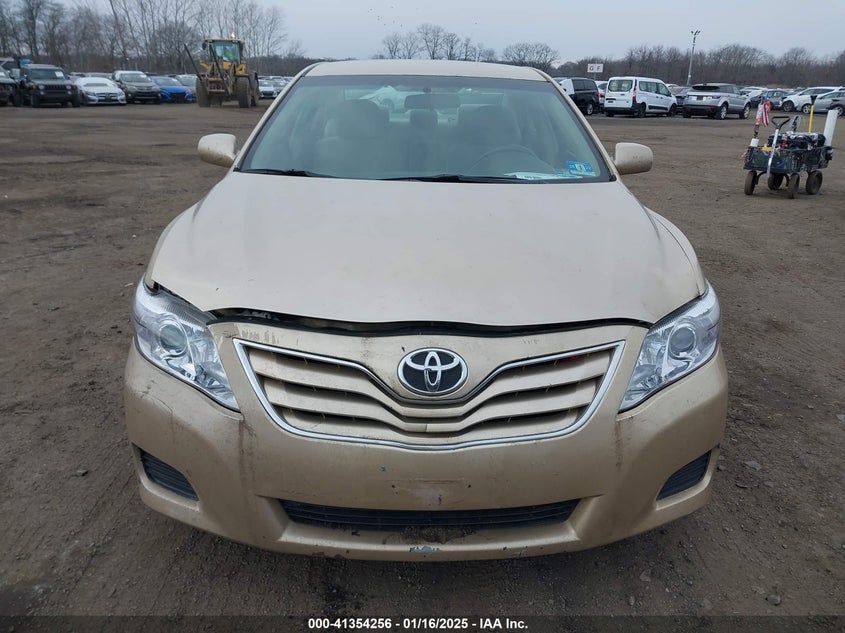 2010 TOYOTA CAMRY VIN: 4T1BF3EK3AU045264