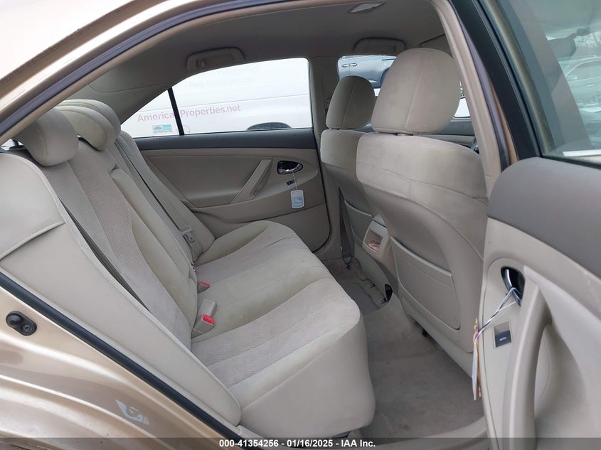 2010 TOYOTA CAMRY VIN: 4T1BF3EK3AU045264