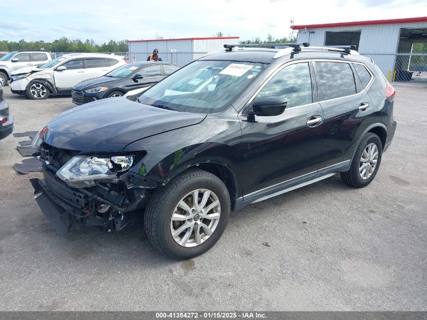 VIN KNMAT2MT2JP519961 2018 Nissan Rogue, SV no.2