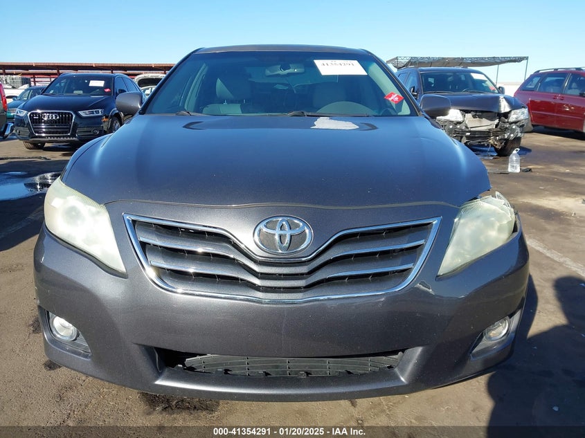 2010 TOYOTA CAMRY VIN: 4T4BF3EK8AR066519