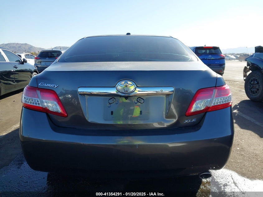 2010 TOYOTA CAMRY VIN: 4T4BF3EK8AR066519