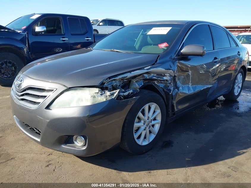 2010 TOYOTA CAMRY VIN: 4T4BF3EK8AR066519