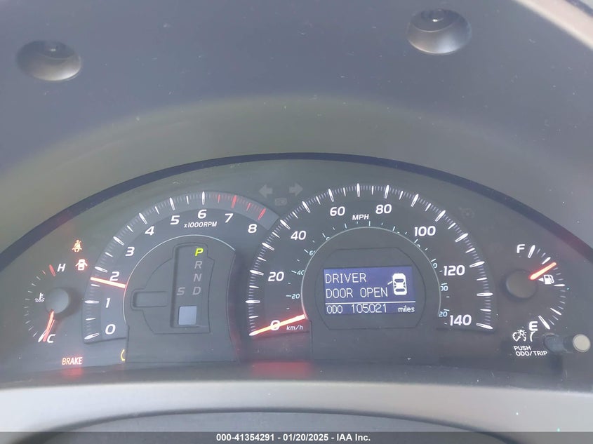 2010 TOYOTA CAMRY VIN: 4T4BF3EK8AR066519