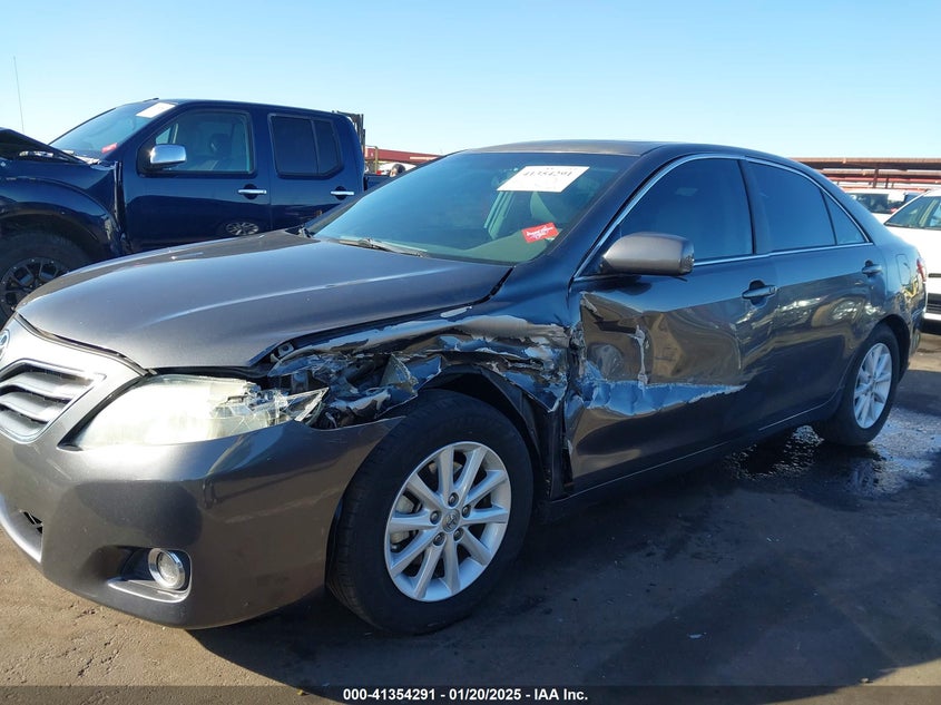 2010 TOYOTA CAMRY VIN: 4T4BF3EK8AR066519