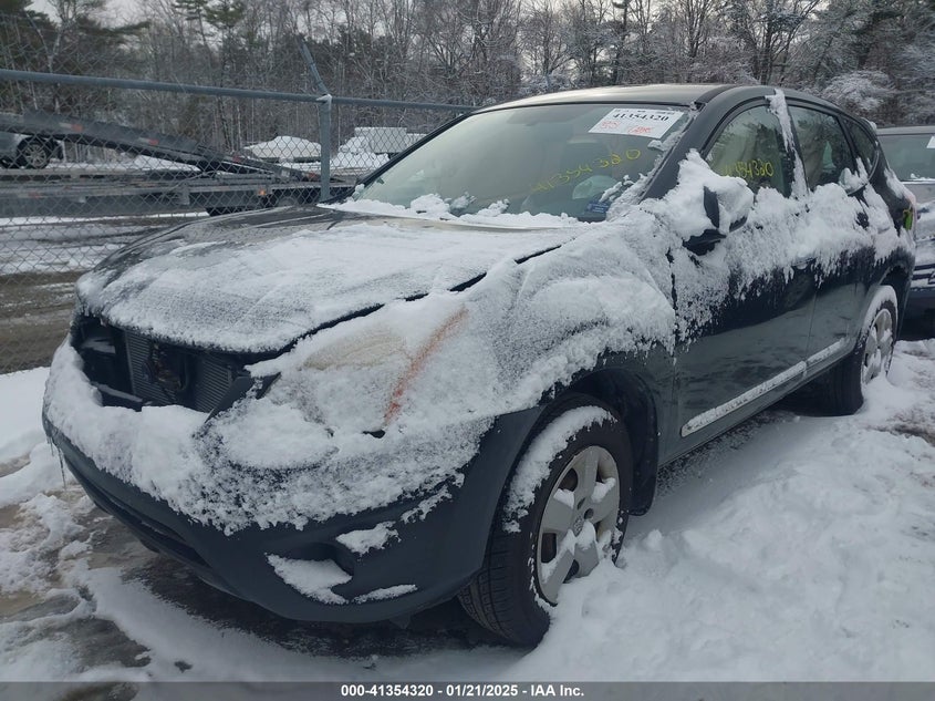 2011 NISSAN ROGUE VIN: JN8AS5MV1BW305545