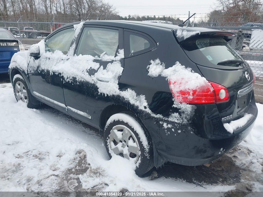 2011 NISSAN ROGUE VIN: JN8AS5MV1BW305545