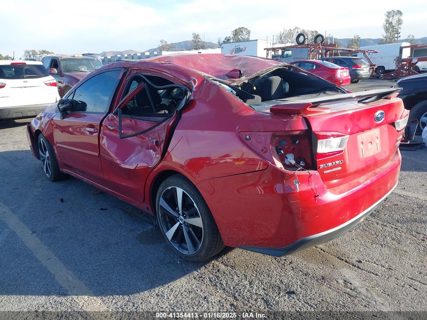 2018 SUBARU IMPREZA VIN: 4S3GKAL64J3617884