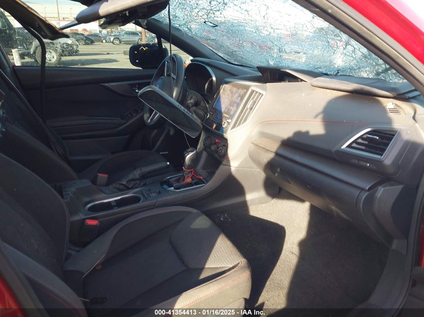 2018 SUBARU IMPREZA VIN: 4S3GKAL64J3617884