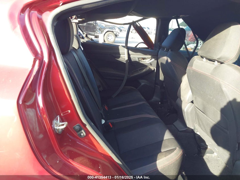 2018 SUBARU IMPREZA VIN: 4S3GKAL64J3617884