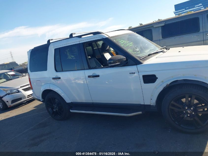 VIN SALAG2V65GA842791 2016 Land Rover LR4 no.14