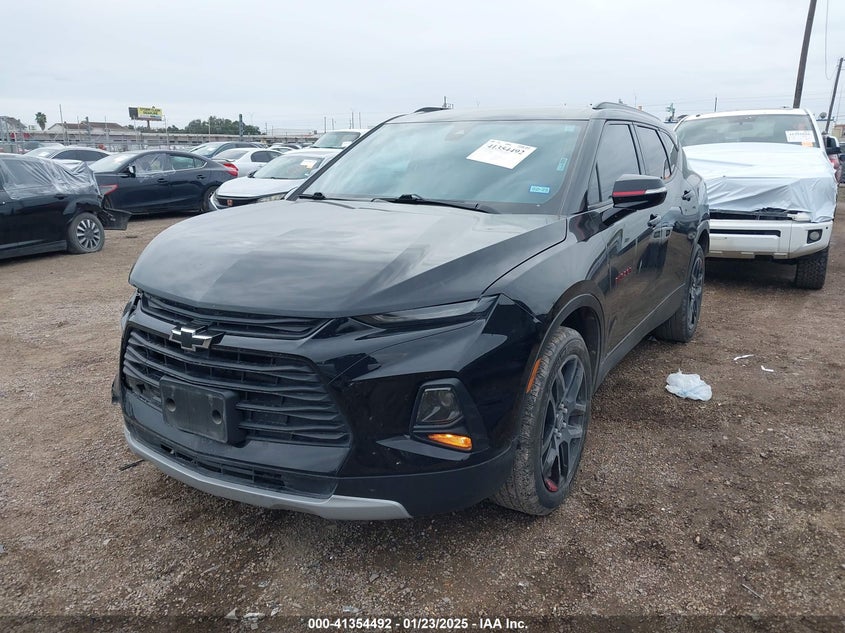 2022 CHEVROLET BLAZER FWD 2LT - 3GNKBCR41NS196452