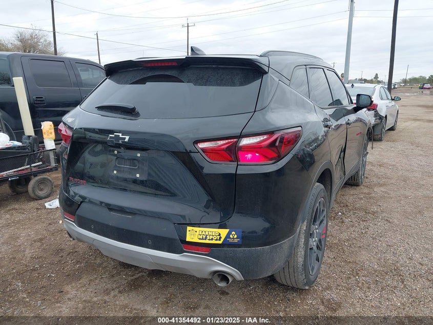 2022 CHEVROLET BLAZER FWD 2LT - 3GNKBCR41NS196452