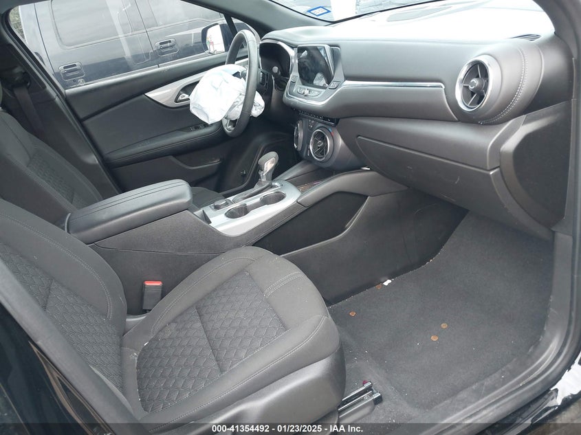 2022 CHEVROLET BLAZER FWD 2LT - 3GNKBCR41NS196452