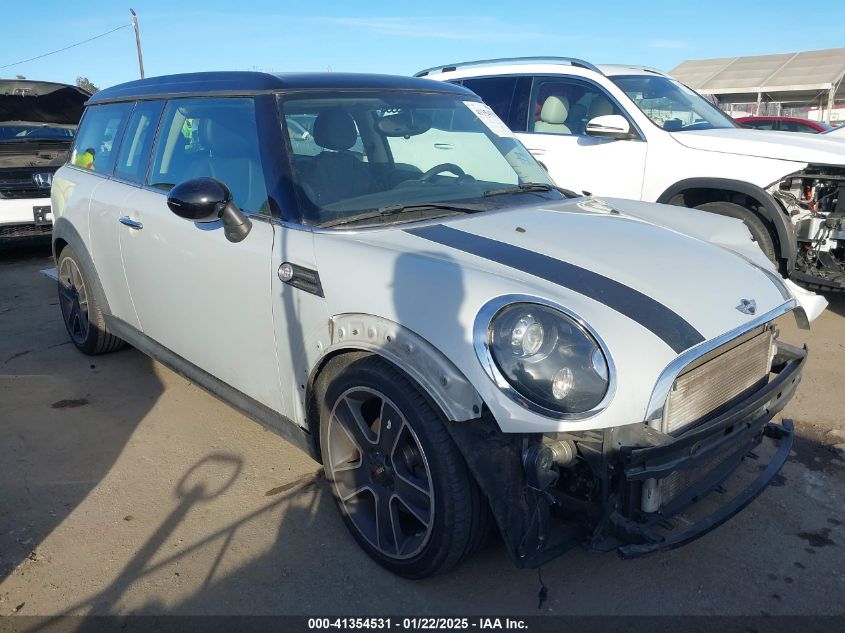 2014 Mini Cooper Clubman