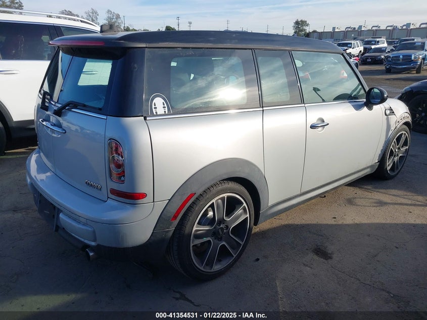 2014 MINI CLUBMAN VIN: WMWZF3C50ET492420