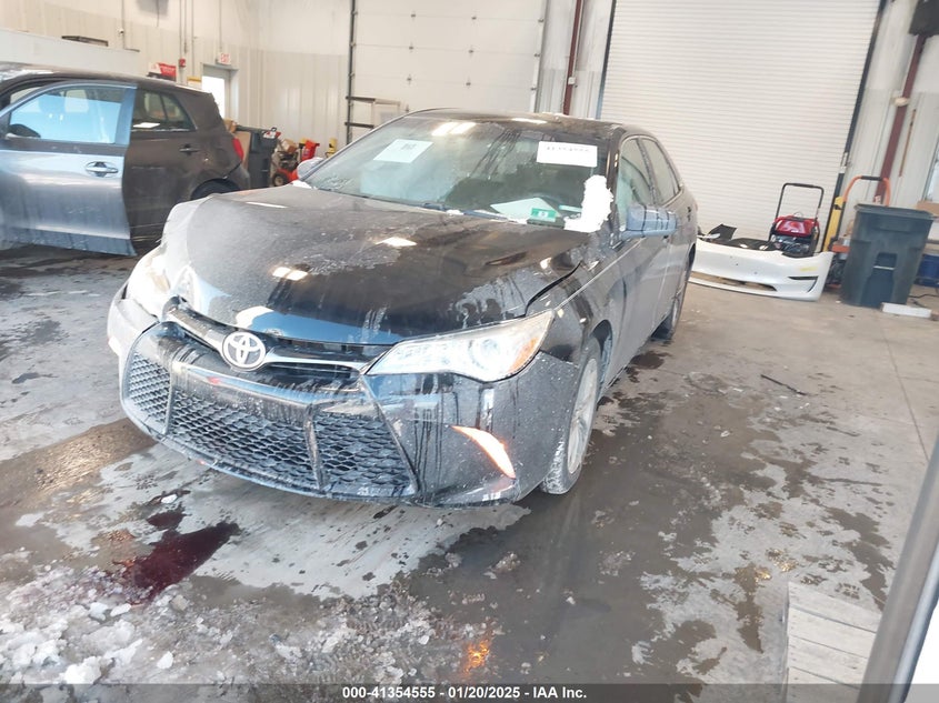 2016 TOYOTA CAMRY VIN: 4T1BF1FK6GU507778