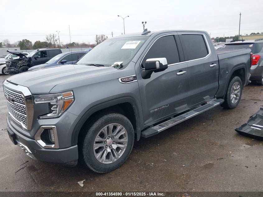 2021 GMC SIERRA 1500 VIN: 3GTU9FEL6MG411272