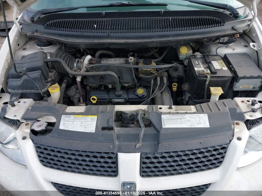 2004 Dodge Grand Caravan Se VIN: 01D4GP24R34B56315 Lot: 41354595