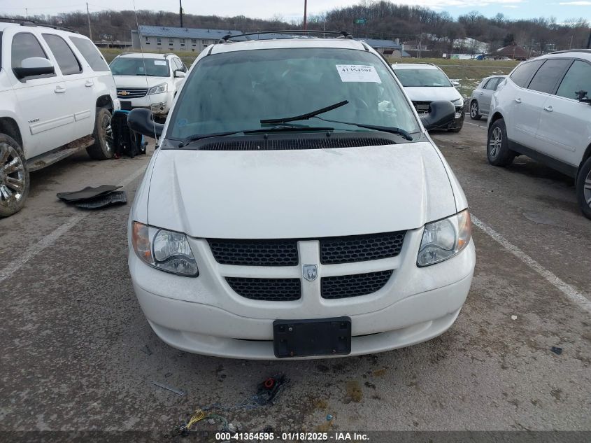 2004 Dodge Grand Caravan Se VIN: 01D4GP24R34B56315 Lot: 41354595