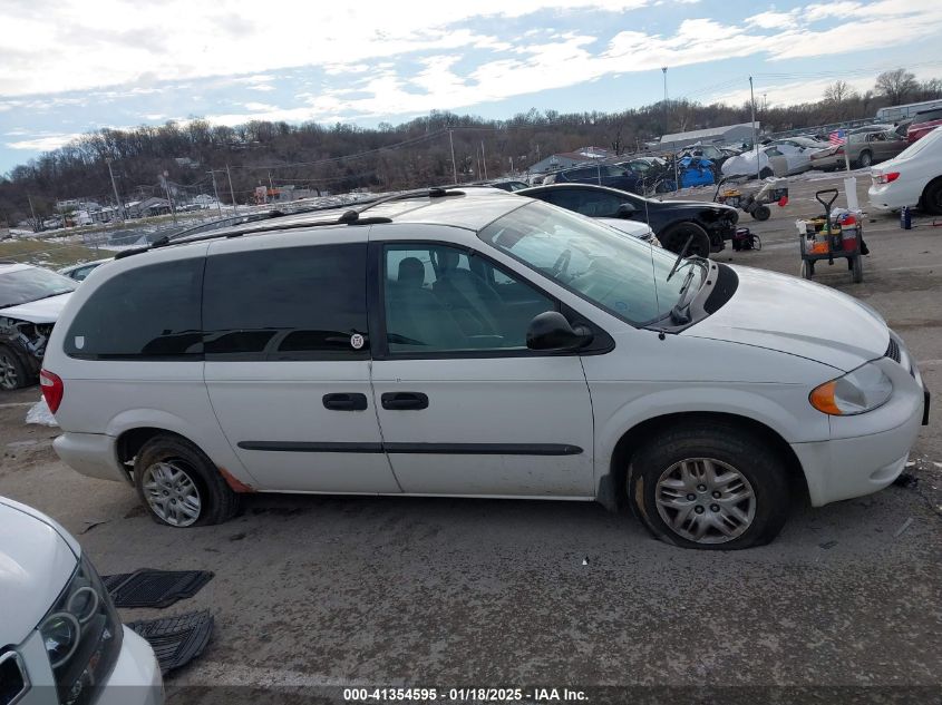 2004 Dodge Grand Caravan Se VIN: 01D4GP24R34B56315 Lot: 41354595