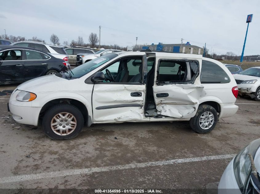 2004 Dodge Grand Caravan Se VIN: 01D4GP24R34B56315 Lot: 41354595