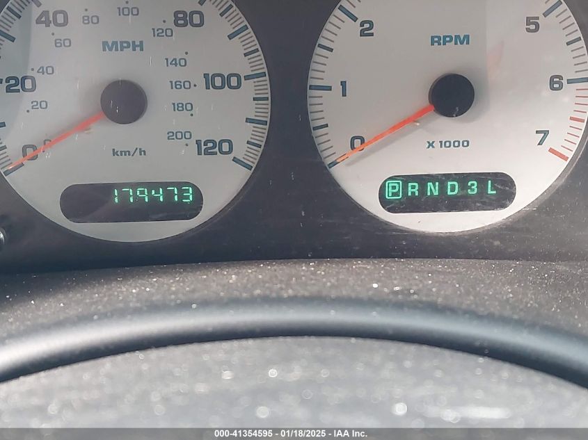 2004 Dodge Grand Caravan Se VIN: 01D4GP24R34B56315 Lot: 41354595