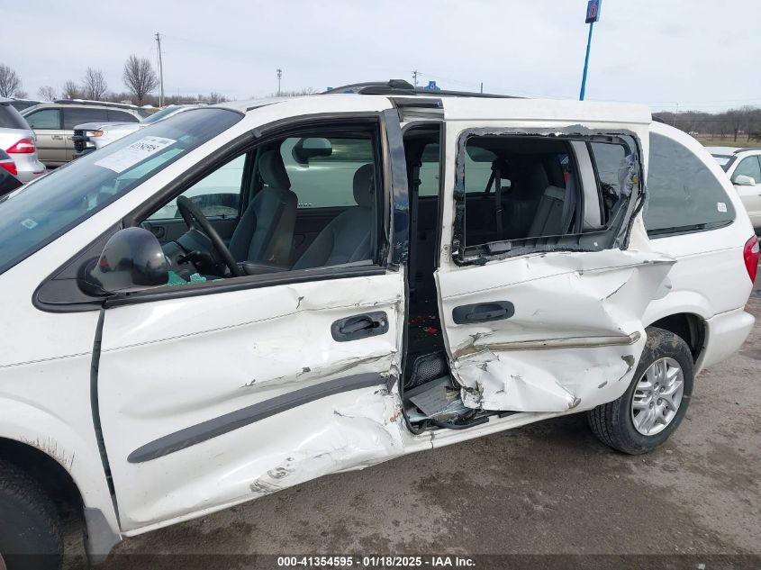 2004 Dodge Grand Caravan Se VIN: 01D4GP24R34B56315 Lot: 41354595