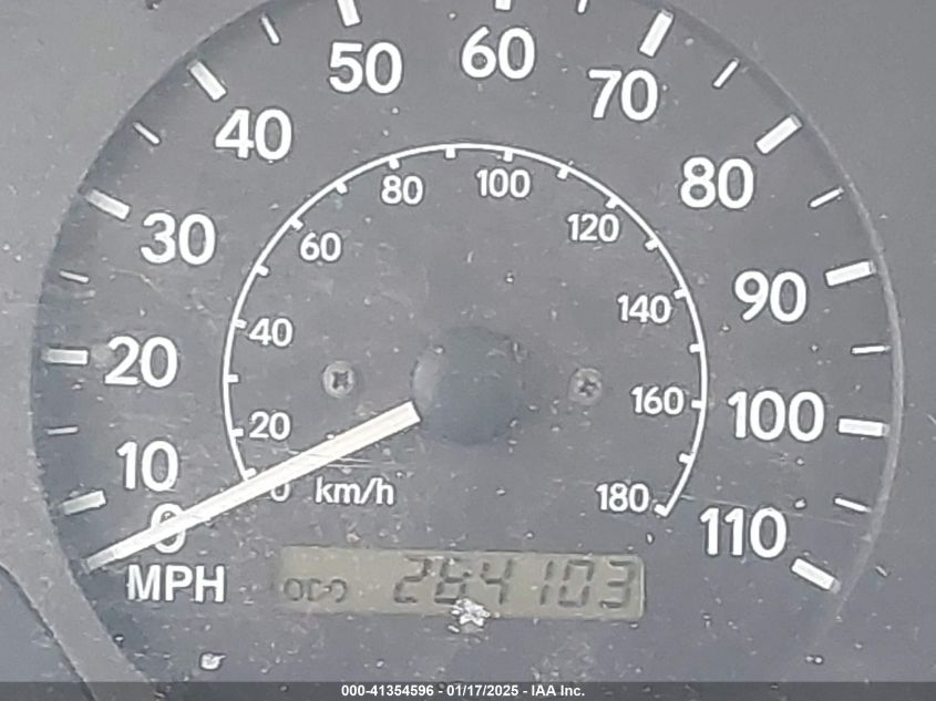 2001 Toyota Corolla Le VIN: 2T1BR12E21C482426 Lot: 41354596