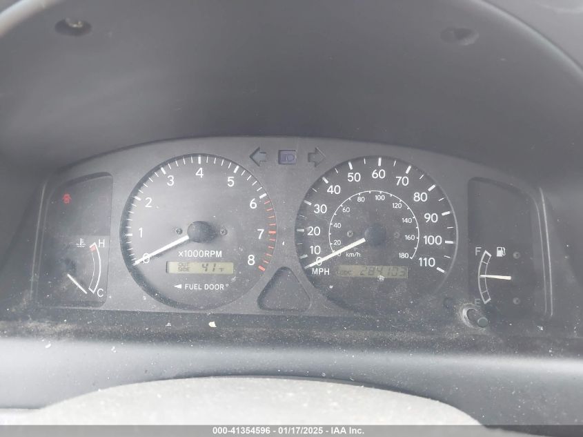 2001 Toyota Corolla Le VIN: 2T1BR12E21C482426 Lot: 41354596