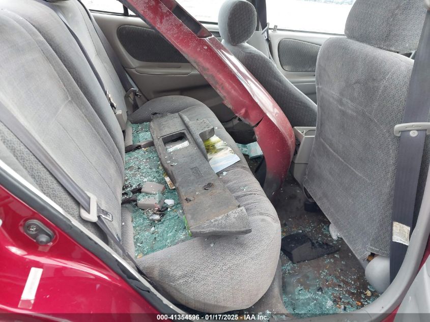 2001 Toyota Corolla Le VIN: 2T1BR12E21C482426 Lot: 41354596