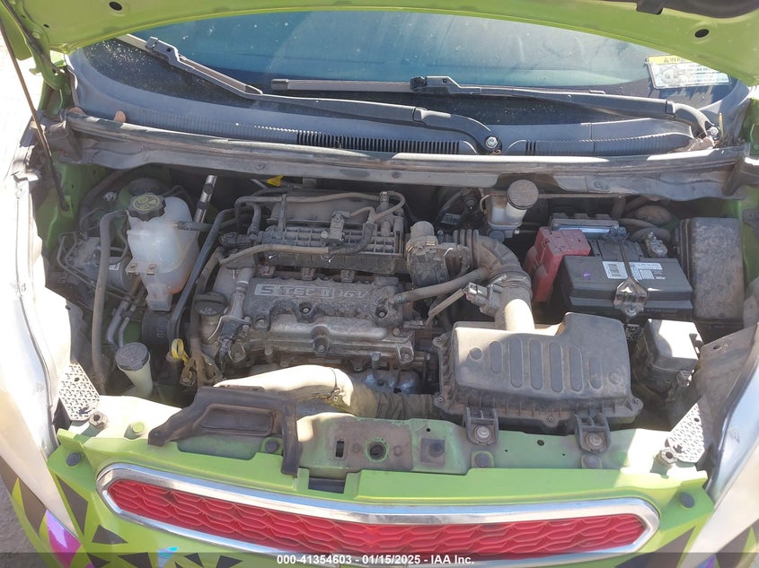 2015 CHEVROLET SPARK 1LT CVT - KL8CD6S91FC786732