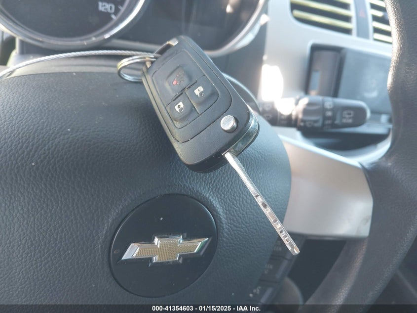 2015 CHEVROLET SPARK 1LT CVT - KL8CD6S91FC786732