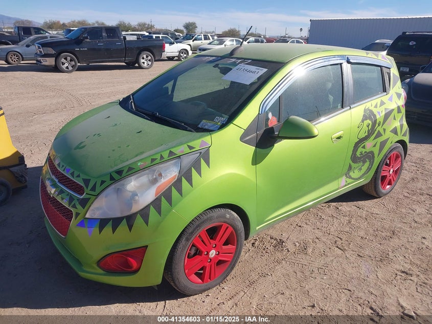 2015 CHEVROLET SPARK 1LT CVT - KL8CD6S91FC786732