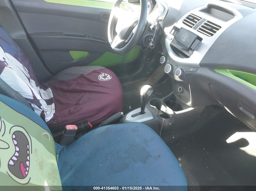 2015 CHEVROLET SPARK 1LT CVT - KL8CD6S91FC786732