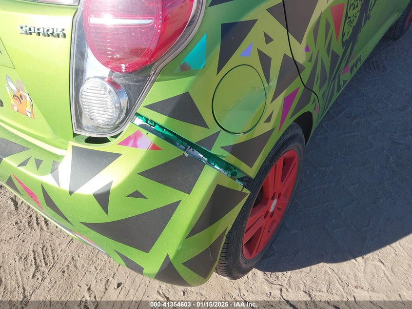 2015 CHEVROLET SPARK 1LT CVT - KL8CD6S91FC786732