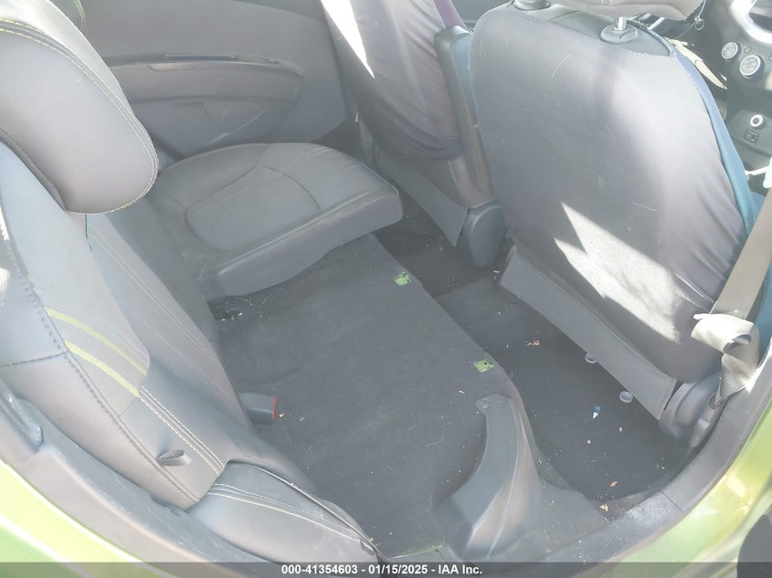 2015 CHEVROLET SPARK 1LT CVT - KL8CD6S91FC786732