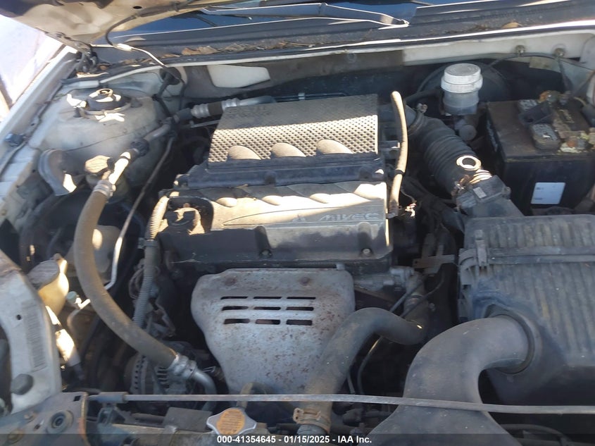 2007 MITSUBISHI GALANT VIN: 4A3AB36F67E077607